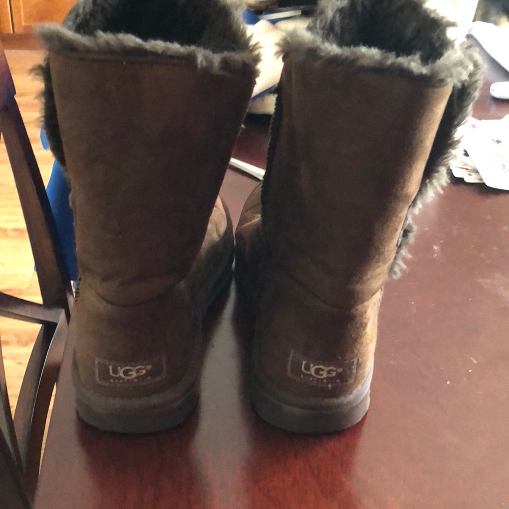 Authentic UGG Bailey Button Boot